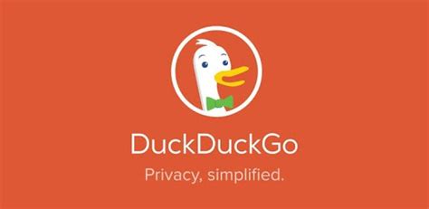 DuckDuckGo — Privacy, simplified.